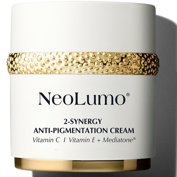 NEOLUMO 2-SYNERGY ANTI-PIGMENTATION CREAM-VITAMIN C & E+MEDIATONE-1.7 oz / 50 ml - Picture 2 of 4